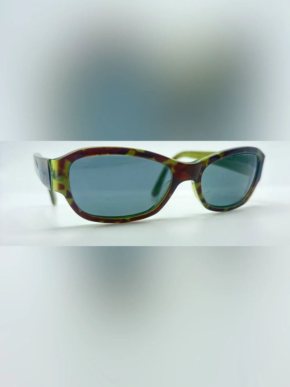 Aztec Tortoise Oval Sunglasses Frames Only - Picture 1 of 8